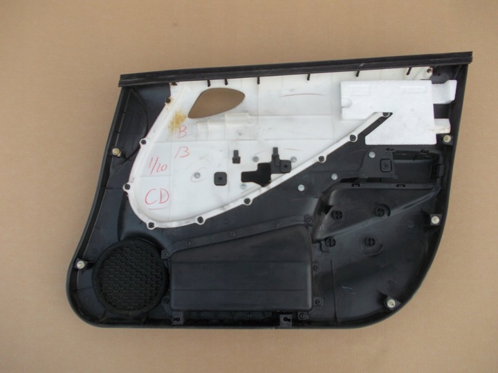 фото №11, Оббивка лівий перед honda jazz ii європа