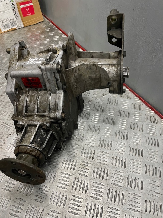 фото №6, Редуктор vgt m/t y040600824 hyundai santa fe i 2,0crdi