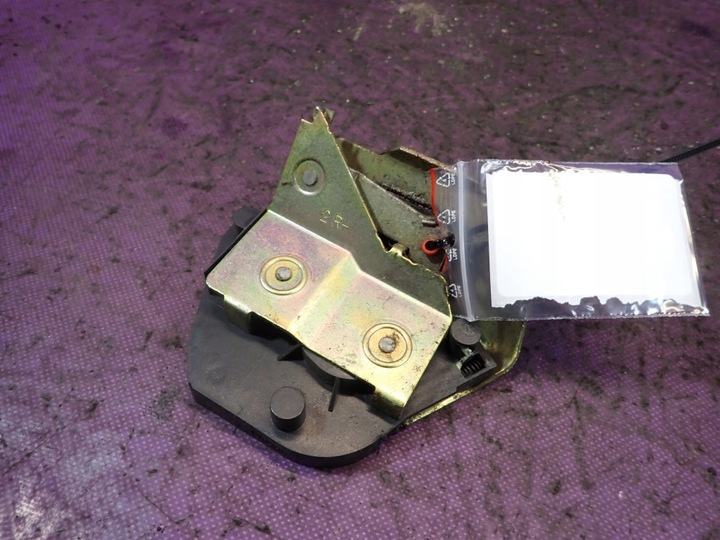 фото №1, Citroen berlingo i 02-12 замок зад праві зсувних