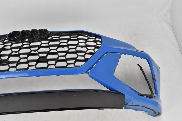 фото №7, Audi rsq3 2018- бампер переднее