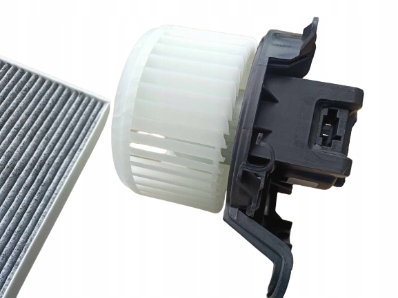 фото №3, Новая воздуходувка вентилятор do воздуховод фильтр салонный węgl opel adam corsa d e