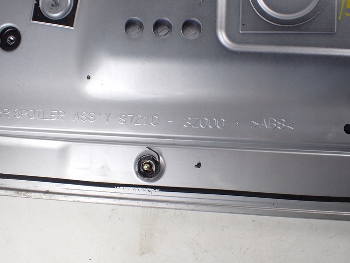 фото №7, Спойлер спойлер кришки багажника hyundai i40 1.7 crdi універсал 87210-3z000