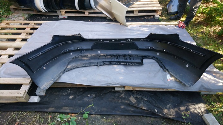 фото №6, Бампер зад задній vw passat cc