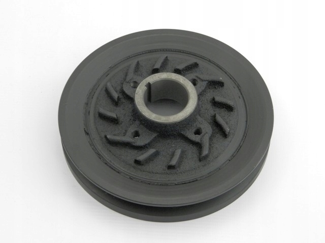 фото №8, Nty rkp-ms-001 колесо ременное, wał коленчатый