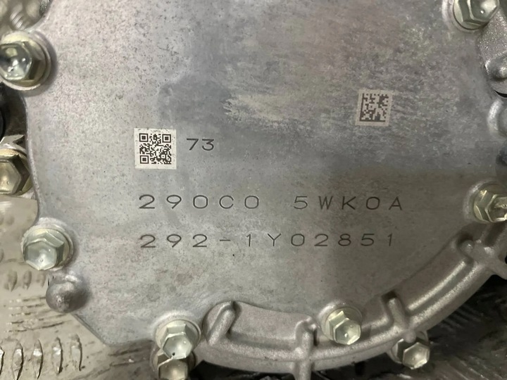 фото №7, Коробка передач коробки передач nissan note e12 2014 he12 японський!