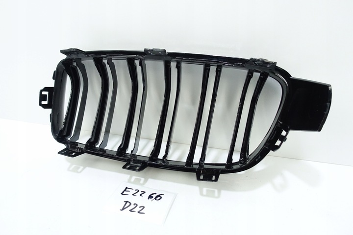 фото №5, Решётка решётка радиатора правая bmw 3 f30 12-19 hm пианино чёрный