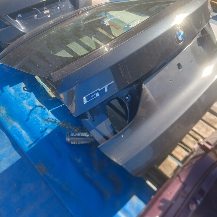 фото №5, Bmw f07 gt gran туризмо кришка задня багажника скло sophisgrau a90