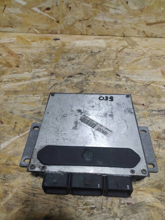 фото №12, Citroen c8 i 2.0b блок управления двигателем (ecu) 9650612880 9642427080 iaw4mp2.05