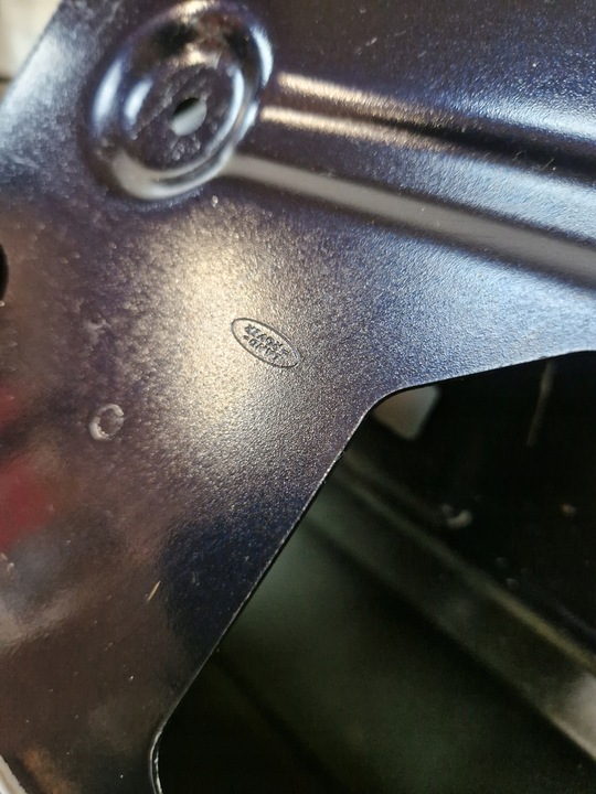 фото №9, Land range rover l460 тип lk 23 кришка задня зад кришка багажника