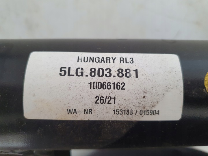 фото №5, Skoda enyaq hak буксирувальний 5lg803881