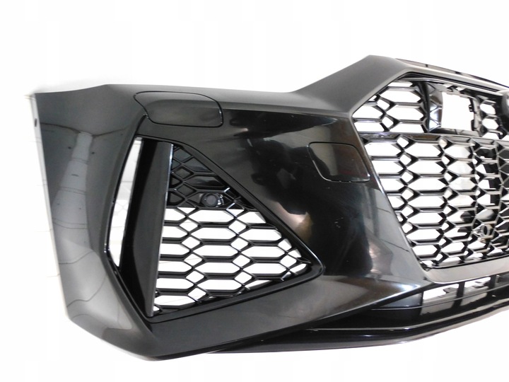 фото №10, Audi rs6 c8 4k rs7 бампер перед переднє решітка радіатора