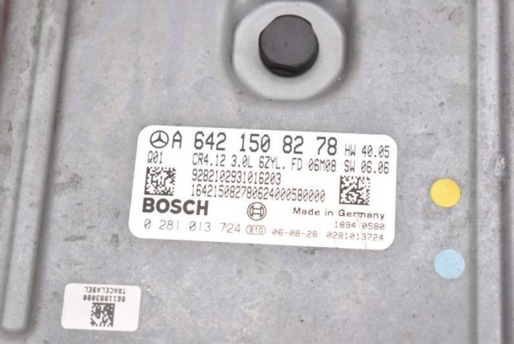 фото №7, Блок керування двигуном (ecu) a6421508278 mercedes e-klasa w211 3.0 cdi 224 km 06-09