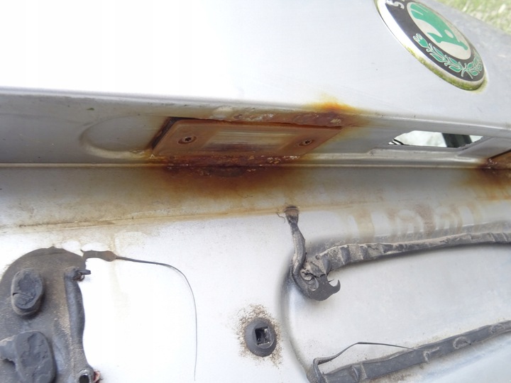 фото №7, Крышка стекло зад задняя заднее skoda fabia ii 2 5j0 хэтчбек htb hb 9156