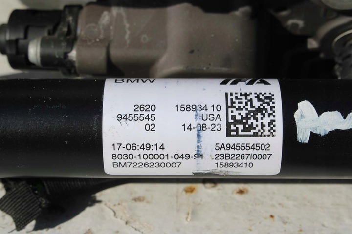 фото №14, Bmw x7 g07 коробка передач коробки передач двигатель 5a9b520 3.0 40i 280 kw 381 ps бензин ga8