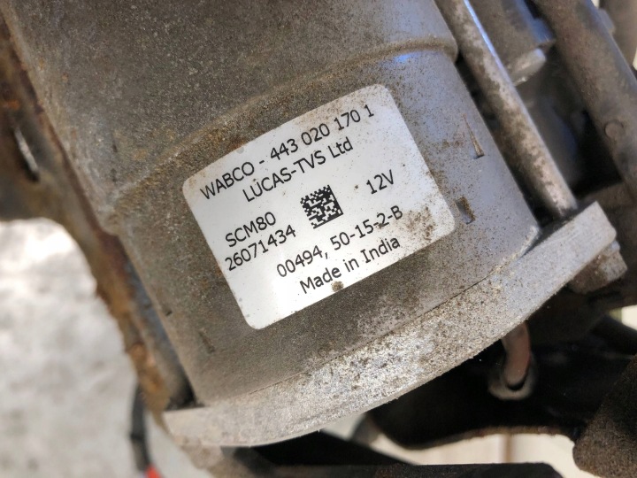 фото №9, Компрессор насос подвески mercedes w212 универсал рестайлинг a2123200404