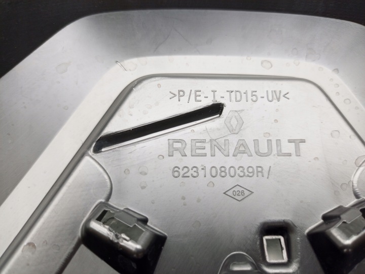 фото №13, Renault kangoo iii 3 iv 4 2021- решітка радіатора перед 623108039r ÷
