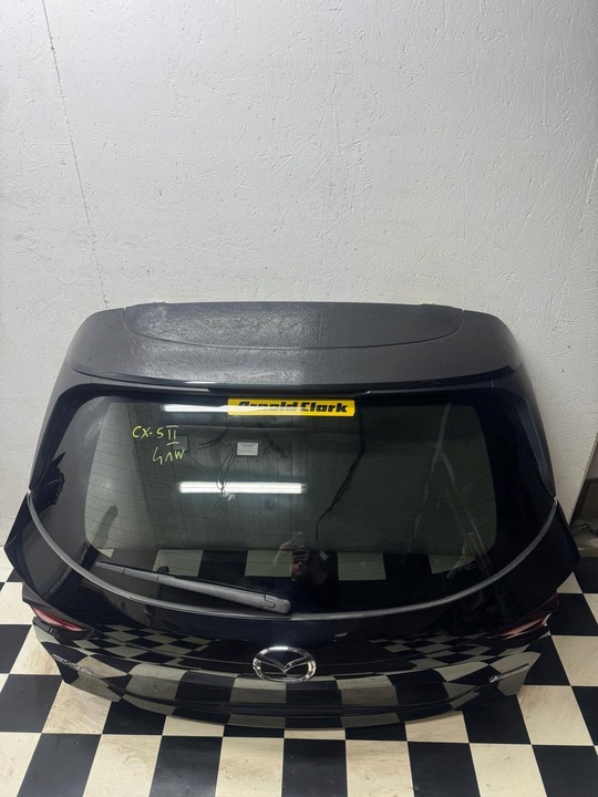 фото №9, Кришка зад задня з камера mazda cx5 ii 2020 r 41w