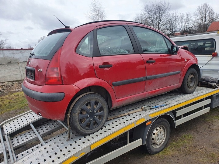 фото №8, Двері праві передні kjfd citroen c3 2002r