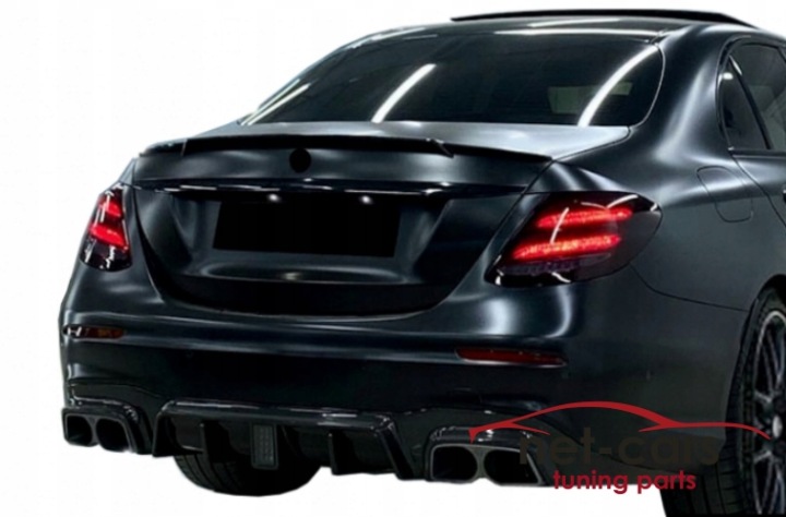 фото №11, Спойлер спойлер крышка mercedes e w213 блеск b amg 2