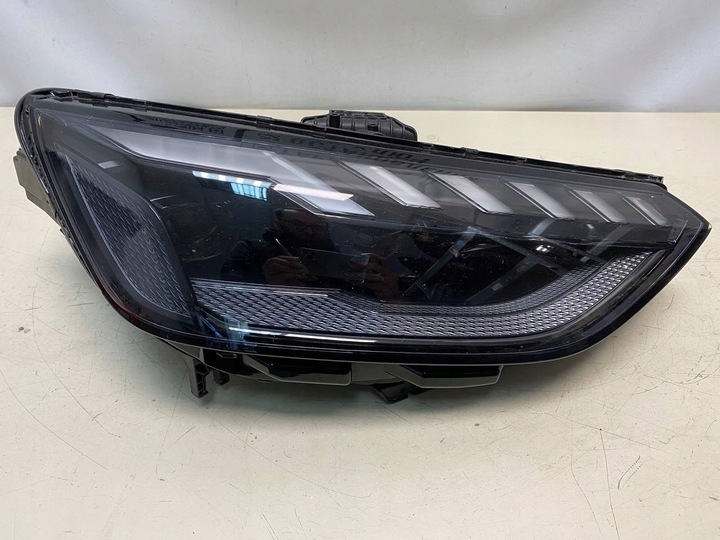 фото №9, Правая левая лампа фара audi a4 b9 рестайлинг полный led matrix тень line