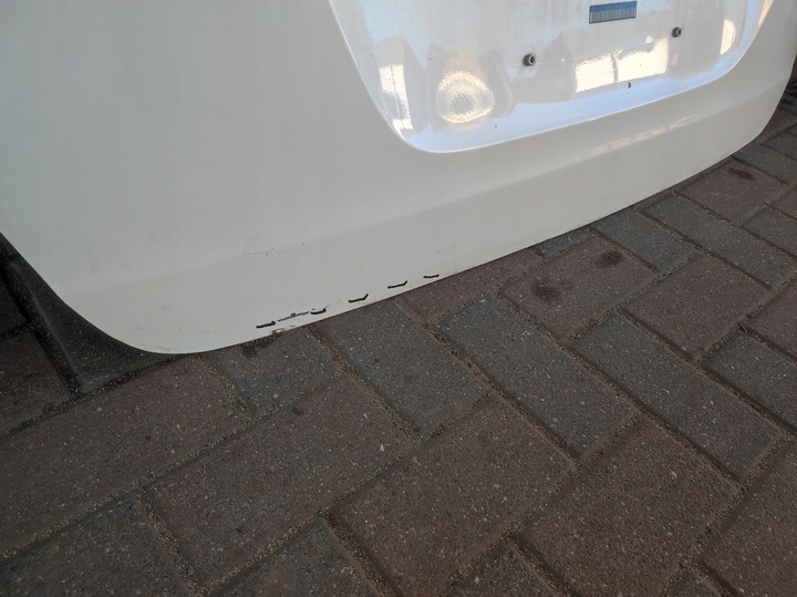 фото №12, Крышка зад mercedes gl 164 w164 164