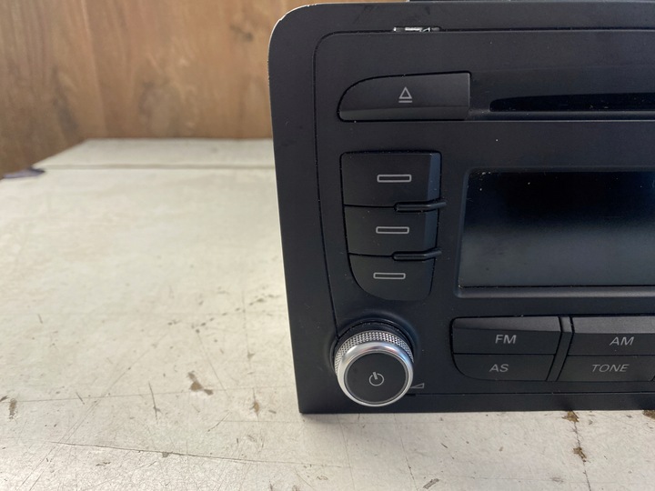 фото №3, Audi a3 8p рестайлинг радио cd concert 8p0035186ab