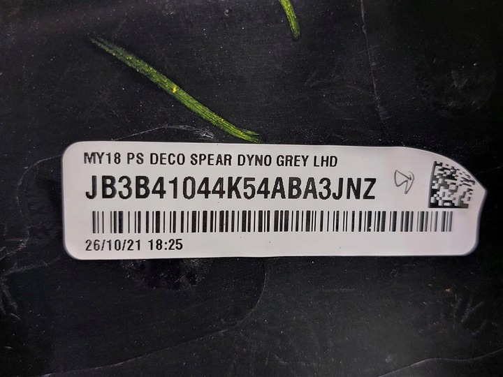 фото №11, Dekor рамка планка консолі ford ranger raptor 2020-2022 комплект