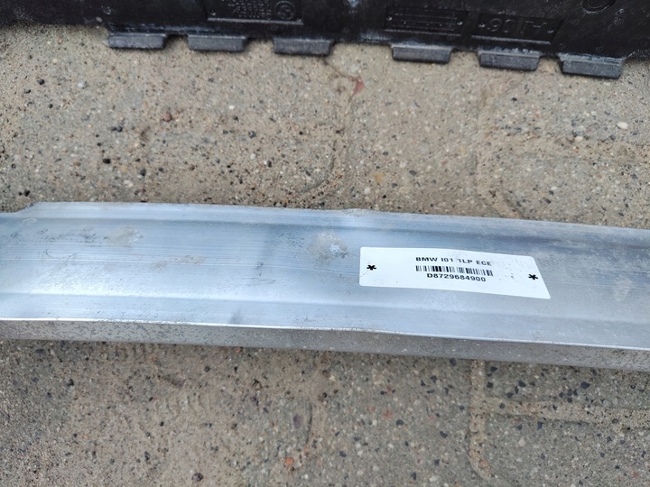 фото №7, Bmw i3 балка i абсорбер усилитель бампера перед