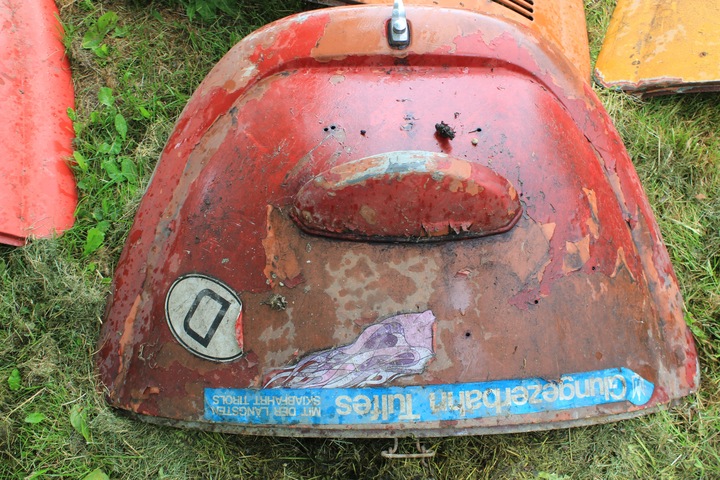 фото №13, Vw garbus крышка задняя 20 szt do выбора dziadek