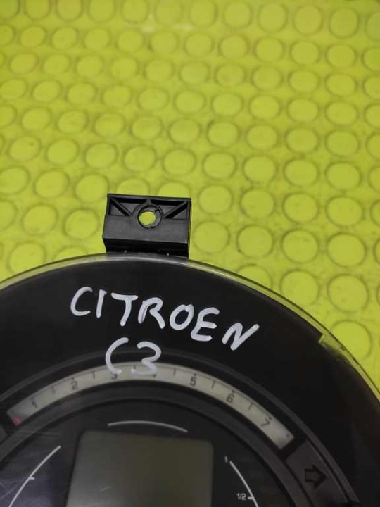 фото №4, Citroen c3 панель приладів 9645994280