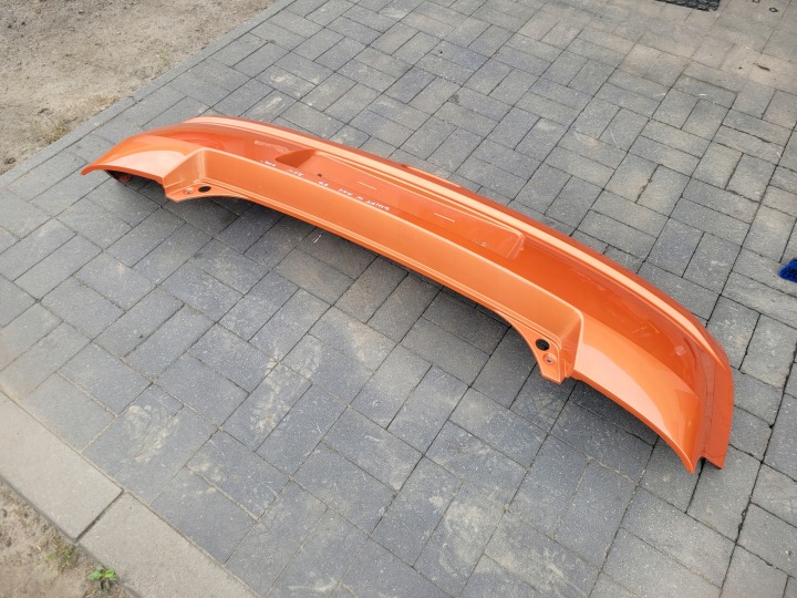 фото №9, Suzuki swift iv mk6 5d 06r бампер заднє zcv
