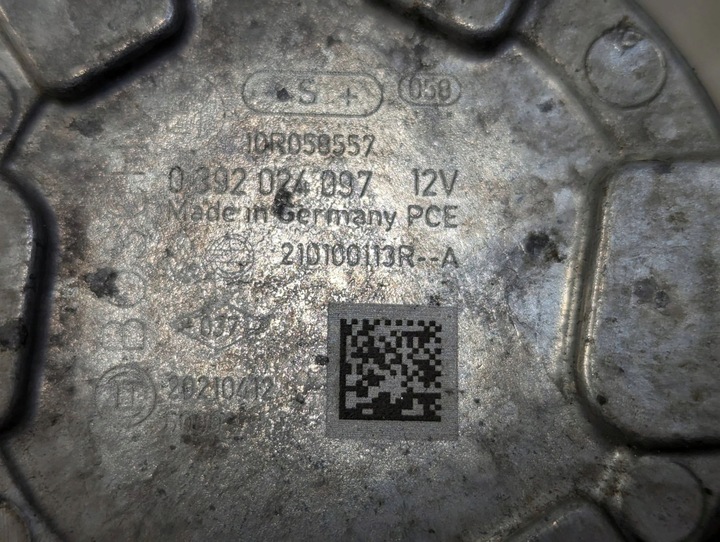 фото №6, Renault trafic iii 2.0 dci 2019-2024 насос води