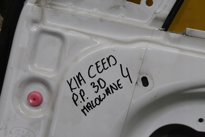 фото №13, Дверь правые перед переднее kia ceed i крашеные 3d