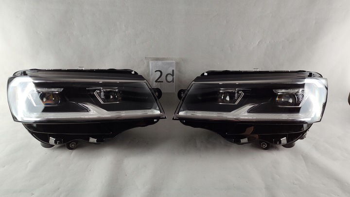 фото №1, Vw t6.1 t6 1 7l1 повний led лівий праві фара лампа ліва права