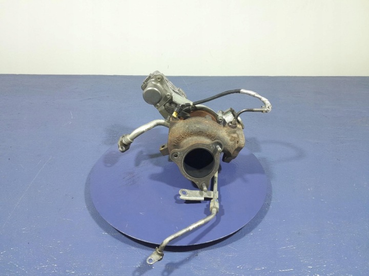 фото №5, Mercedes gla w156 рестайлинг 2.1 cdi 136 km 651930 турбонагнетатель a6510903400