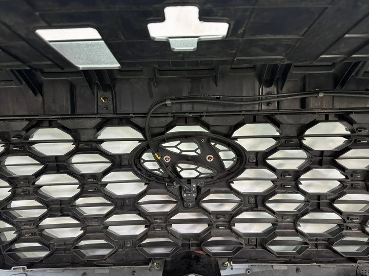 фото №9, Hyundai santa fe iv бампер перед переднє