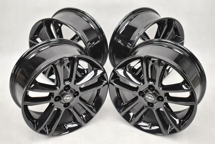 фото №16, Opel corsa e adam 7x17 et44 4x100 0p035