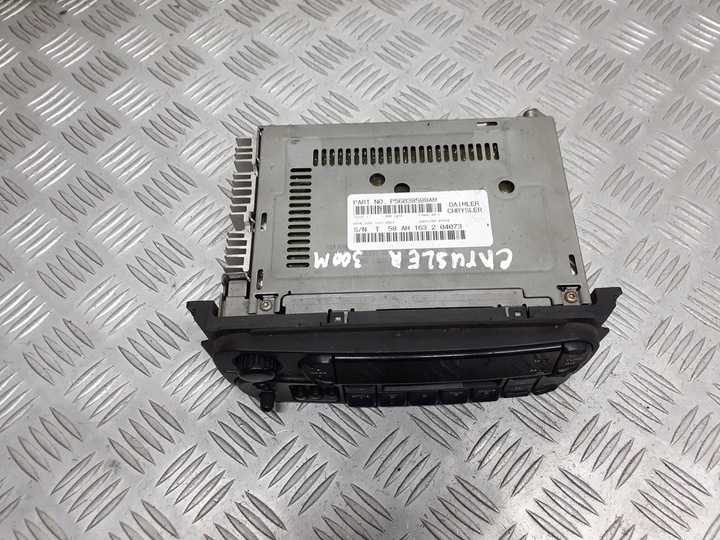 фото №4, Радио заводские cd chrysler 300m 3.5 v6