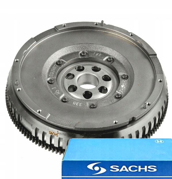 фото №1, Колесо двухмассовый sachs do renault scenic ii 1.9 dci