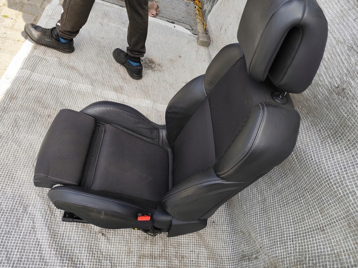 фото №8, Peugeot 508 i 10-18 сидіння переднє праві перед напівшкіра електричний з підігрівом