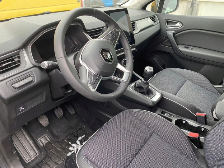 фото №14, Renault captur ii руль кожаный 484000642r