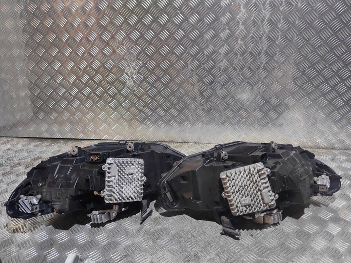 фото №8, Bmw 4 f32 f33 f36 f82 lci рестайлінг повний led адаптивний лівий лампа передня ліва