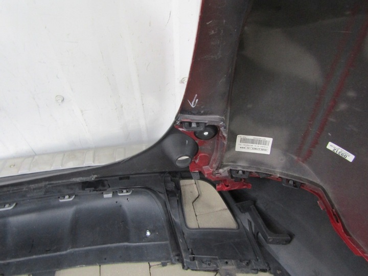 фото №9, Бампер зад задній peugeot 2008 i 13-19