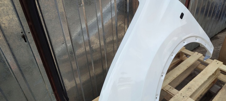 фото №6, Крило лівий перед переднє nissan qashqai j10 04.10-05.14r рестайлінг лак qab