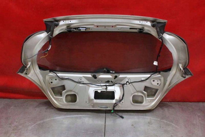 фото №9, Крышка багажника зад задняя etsc peugeot 308 1 i t7 5d hb 07-11