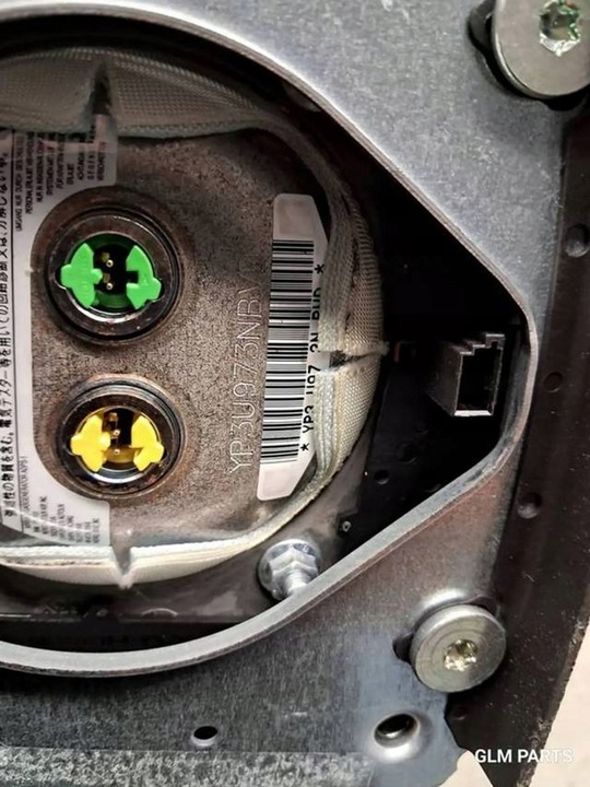 фото №5, Mercedes-benz clk w209 подушка безопасности подушка безопасности руль