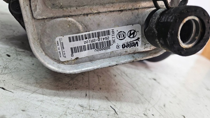 фото №5, Kia rio 2 ii 05-11 1.5 crdi d4fa 26410-2a100 радиатор масла корпус фильтра