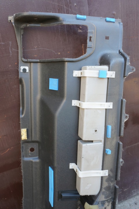 фото №12, Nissan patrol gu3 боковина правые обивка багажника правая 3d y61 gu3