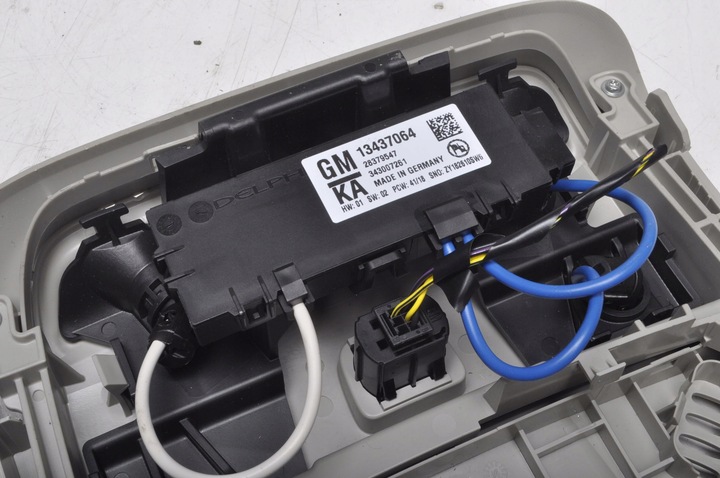 фото №4, Opel insignia b освітлення лампа кабіни інтер'єру 13437064