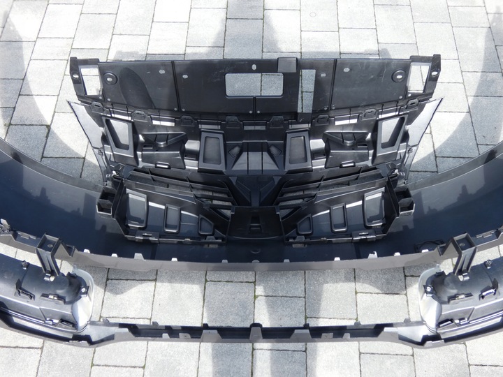фото №14, Бампер решітка радіатора ґрати renault scenic iii рестайлінг